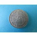 1948 GEORGE VI SCOTTISH SHIELD ONE SHILLING FRE...