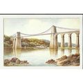 A150 Wales MENAI BRIDGE (Turbine Steamer) Valen...
