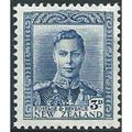 New Zealand 1941 SG609 3d Blue Mounted Mint .. ..
