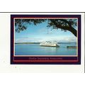 Washington State Ferries MV ELWHA Postcard by S...