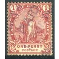 Cape Of Good Hope 1893 - SG59a - 1d red - Hope ...