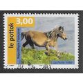 FRA 1998 3F 'HORSES - POTTOK' FINE USED (EBID55...