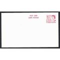 Canada. #P101a Postal Card MINT Centennial