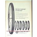 US ROYAL BIKE TIRES 1963 lightweight moves best...