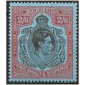 Bermuda 1935 SG117 2/6d Black & Red/Grey-Blue M...