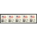 1895a 20c U.S. Flag Fine MNH SG PNC 12/5 V0142