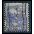 Used 816 11c James Polk Fine M07982