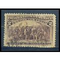 Used 231 2c Landing of Columbus Almost Very Fin...