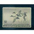 RW12 $1 Shoveller Ducks in Flight Very Fine MNH...