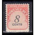 J96 8c Postage Due Just Clears MNH KA0703