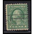 Used 542 1c George Washington Average K3079