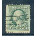 Used 525 1c George Washington Barely Clears A12486