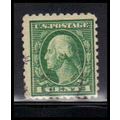 Used 462 1c George Washington Barely Clears K4329