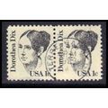 Used 1844 1c Dorothea Dix (2) Terre Haute, IN. ...