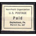 Used Revenue Permit Doylestown, PA. E1296