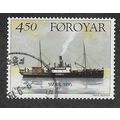 FAR 1999 4.50K 'PASSENGER FERRIES' FINE USED (E...