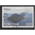FAR 1999 0.50K 'ISLANDS - KALSOY' FINE USED (EB...