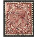 1912 SG365 1 1/2d Yellow-Brown Fine Used . .. .