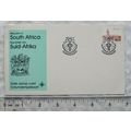 1983 Republic of South Africa date stamp card, ...