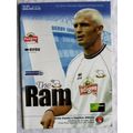 2001 programme Derby County v. Charlton Athleti...