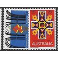 1967 SG 415/416 - MNH (**)