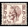 Belgium 1972 King Baudouin 4.50F Used Stamp