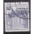 Berlin 1977 Schloss Glucksburg 10pf Booklet Sta...