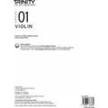 Trinity College London Violin Exam Pieces 2020-2023: Grade 1 (Part Only)