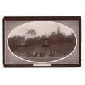 Kay Park Fountain Kilmarnock Postcard 1923 Ayrs...
