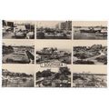 Southsea Hampshire RP Multiview Postcard 7668