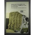 1966 Clark Fork Truck Ad - Nothing Moves More Products