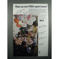 1970 USF&G Insurance Ad - Can Your Agent Insure?