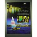 1984 Hyatt Waikiki and Maui Hotels Ad - Choose Between