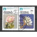 Cuba N° PA 282/83 OBLITERE ( USED )