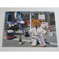 Isle Of Man Teddy Biker Ted Postcard MT16