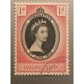 Falkland Islands QEII 1953 Coronation Used SG 1...