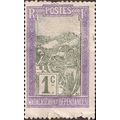 MADAGASCAR (French) 1908 purple, 1cent