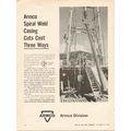 ARMCO STEEL CORP 1962 Spiral weld casing cut co...