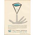 ARKLA CHEMICAL CORP 1962 Balancing Act paper cu...