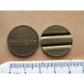 Eurocoin Double Ribbed Token (e109)