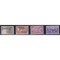749 10c Smoky Moutains Just Clears MNH VA0635a