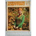 1974 Modern Knitting 1. 7004, machine knitting