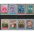 ZAYIX -Ajman 19A-26A MNH President John F. Kenn...