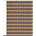 Thomas Eakins (artist) Sheet of Fifty 5 Cent Po...