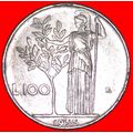 GODDESS MINERVA (1954-1989): ITALY ★ 100 LIRAS ...