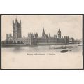 Houses of Parliament, Westminster, London, c.19...