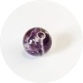 Amethyst Crystal Ball Mini Pocket Size Healing ...