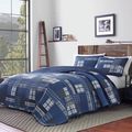King size 100-Percent Cotton Reversible 3 Piece...