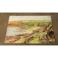 Valentines Art Colour Postcard - Prussia Cove P...