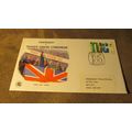 1968 GB Wessex FDC Cover - Trades Union Congres...